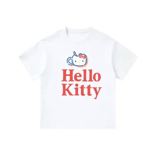 Sanrio x Hello Kitty Hello Kitty T-Shirt Унисекс Белый