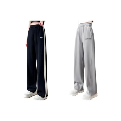 Elephants Повседневные брюки Подростки 2 упаковки черный + серый