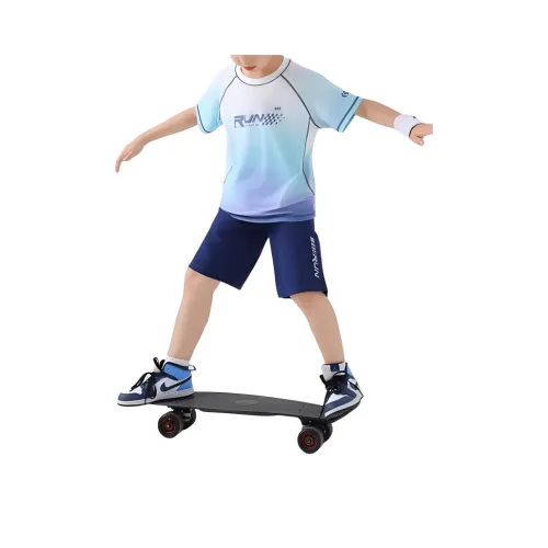 Youyou 1 Point Повседневная Спортивная Одежда 17097 Градиент Синий Детский