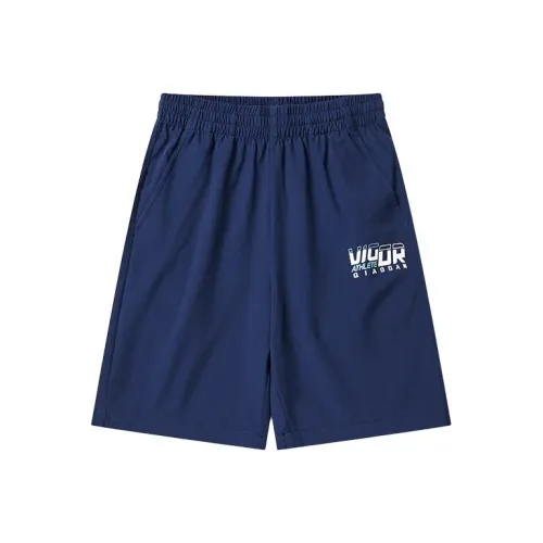 QIAODAN Шорты Детские Космический Синий