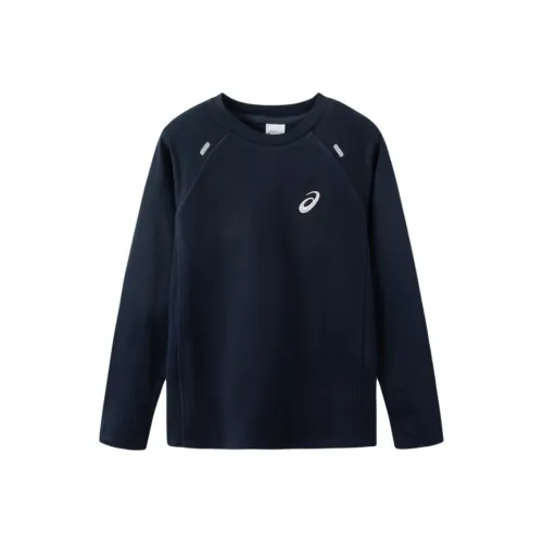 Asics Urban Light Trend T-рубашка темно-синяя подростковая