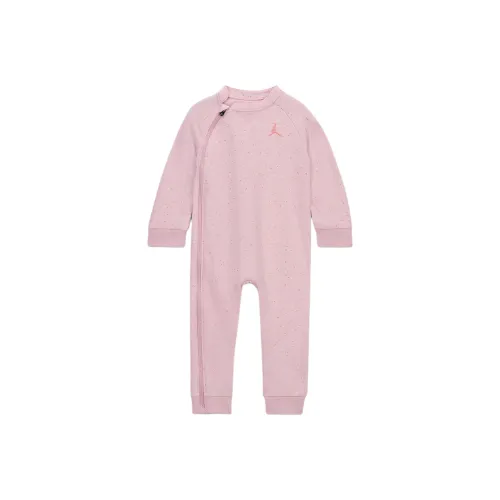 Джордан Комбинезон Jumpman Розовая пена Infant и Toddler