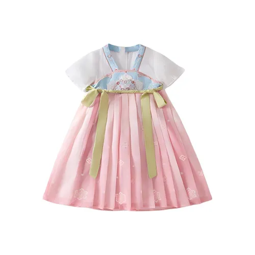 JELLYBABY Комплект с юбкой Фуксия для малышей