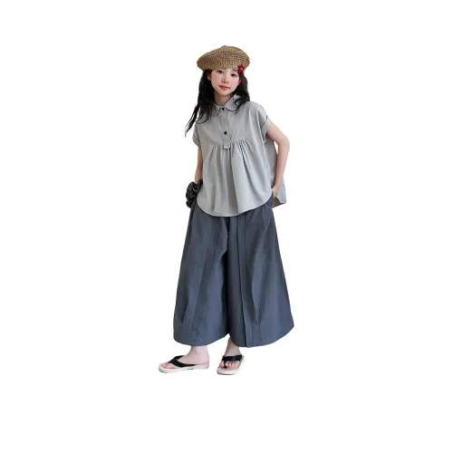 Because No Повседневная спортивная одежда Серый для детей