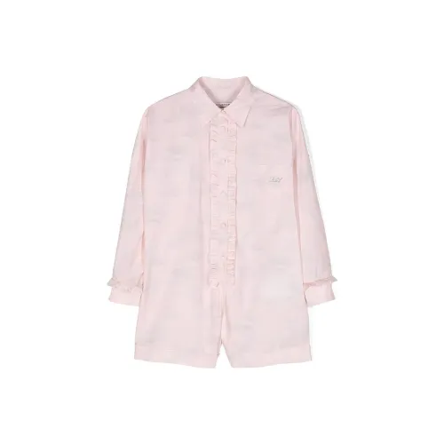 PHILOSOPHY DI LORENZO SERAFINI SS24 Комбинезон Детский Розовый