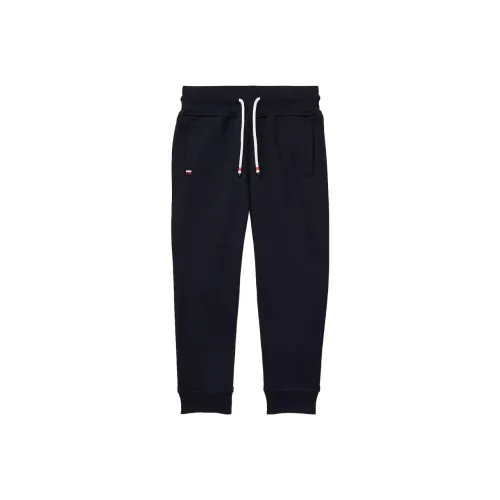 Tommy Hilfiger Детская одежда Твердый Свитшот Низ Пустыня Лазурь Повседневные брюки Детский Морской синий