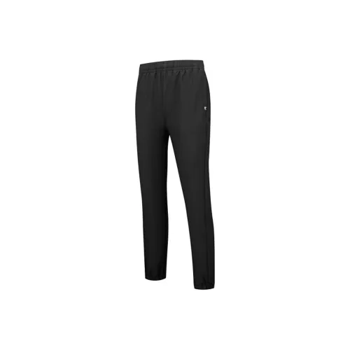 QIAODAN Черные Женские Спортивные Брюки