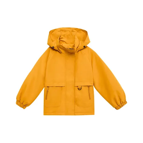 Tutu Желтые Детские Softshell-куртки