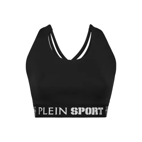 PLEIN SPORT Черное Женское Спортивное Белье
