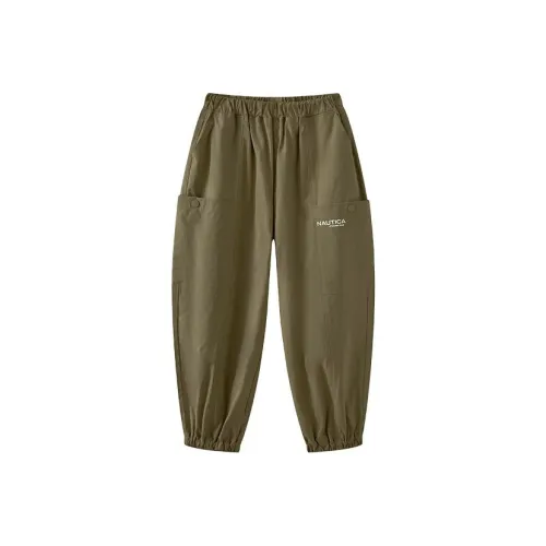 NAUTICA Повседневные брюки хаки для детей