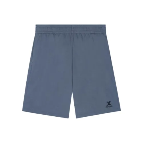 XTEP Sports Life Collection Титан Кобальтовый синий Мужские Повседневные шорты