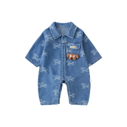 XiaoJinBu Комбинезон Синий Infant и Toddler