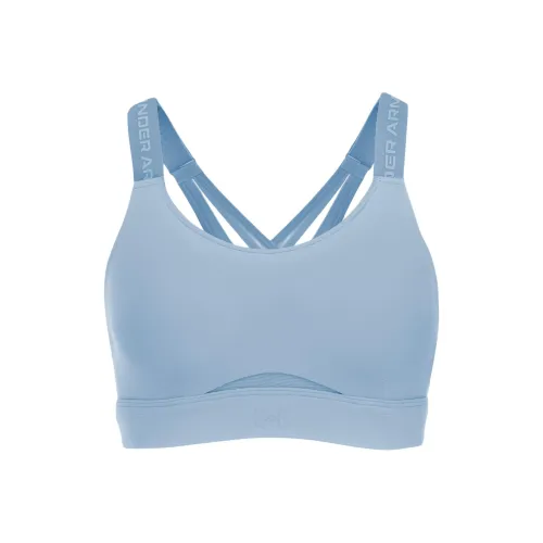 Under Armour InfinityStrappy Спортивное белье Женское Порт Синий