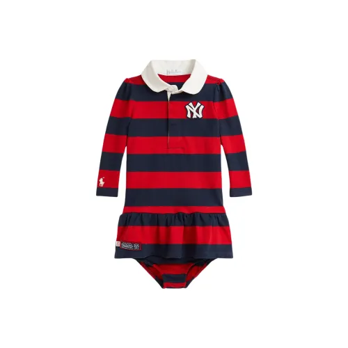 Polo Ralph Lauren Платье Red Infant и Toddler