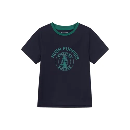 Hush Puppies x Michigan T Рубашка SS25 Дети 3-7 лет