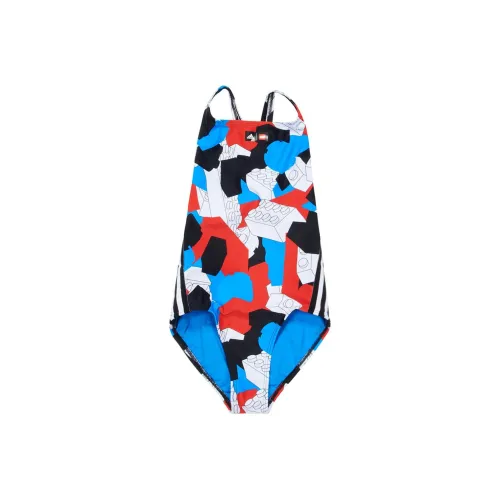 Adidas Детский купальник многоцветный для подростков