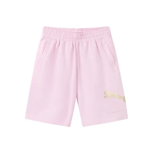 PUMA Sportstyle Collection Athletic SS25 Шорты Детские Розовые