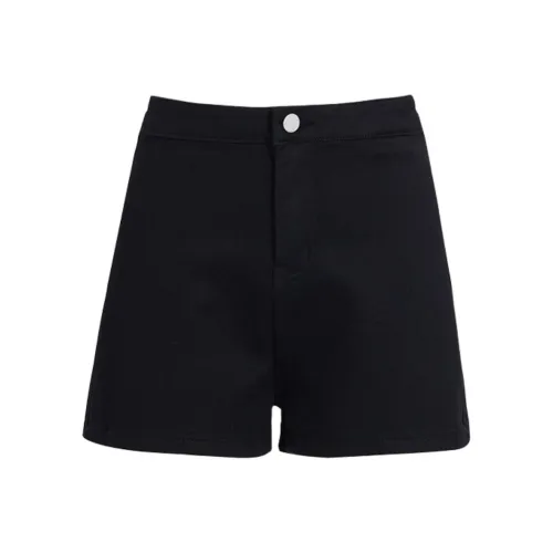 OROI Джинсовые шорты Женские Черные