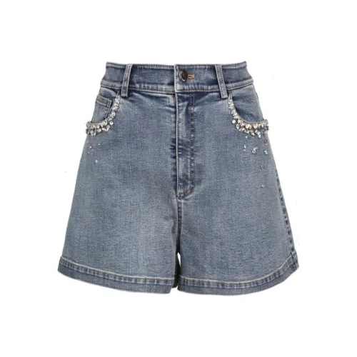 JORYAweekend Джинсовые шорты Женские Blue