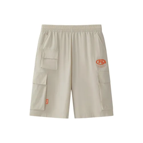 FILA KIDS Шорты Подростки Элегантный Каменный Серый