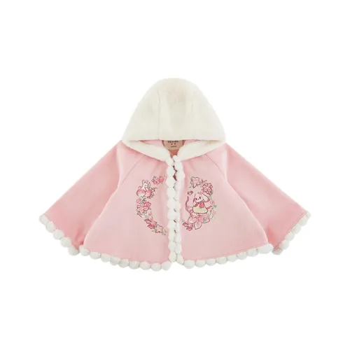 YOEHYAUL Плащ Розовый Дети Возраст 3-7 лет