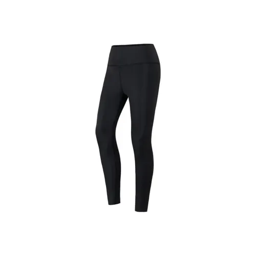 Anta ZONGXUNXILIE Черные Женские Спортивные Брюки