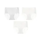 3 шт (Белый + Белый + Серый)