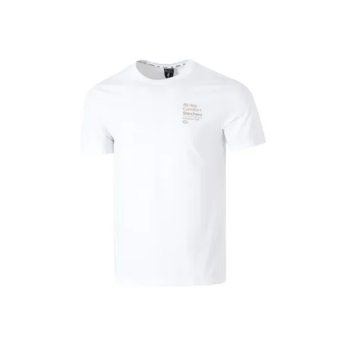 Skechers Sports Alliance Series T-Shirt Унисекс Bright White