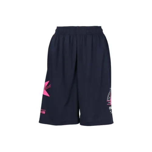 Конверс All Star Шорты Подростки Морской Синий