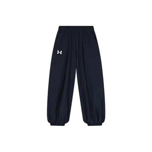Under Armour Life Collection Тренировочные брюки Лето Детский Черный
