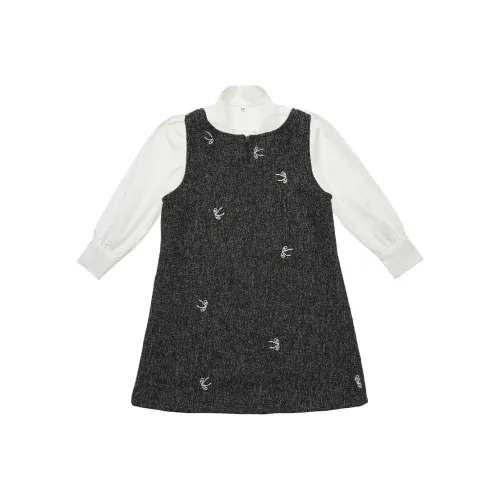 Jiao Ni Черные Платья для Детей