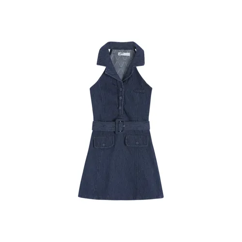 HeartyBite Без рукавов Платье Женское