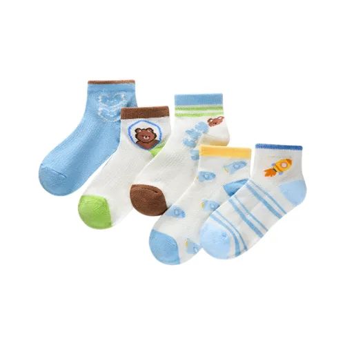 FrogPrince носки 5 пар Mix Decors детский