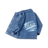 Джинсовый синий / Английский язык / Граффити