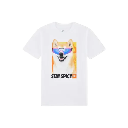 Nike Sportswear T-Shirt Белый Детский