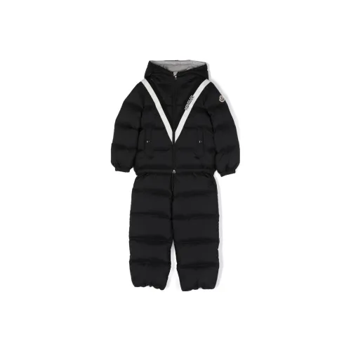 Moncler Black Baby Комбинезоны / Ползунки