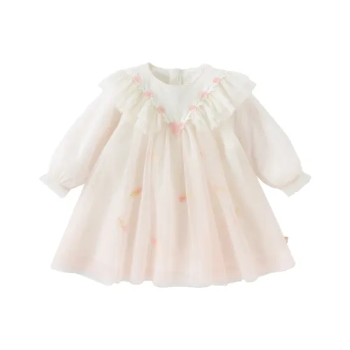 DAVE BELLA Платье Цвет морской раковины Розовый Дети Возраст 3-7 лет