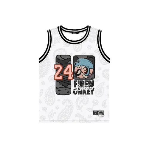 FireMonkey Баскетбольная Джерси Унисекс