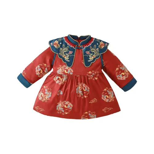 JELLYBABY Костюм Танга Красный для детей 3-7 лет