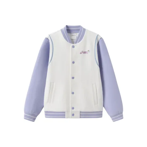 Asics Sports Performance Бейсбольная куртка Фиолетовый Подростки