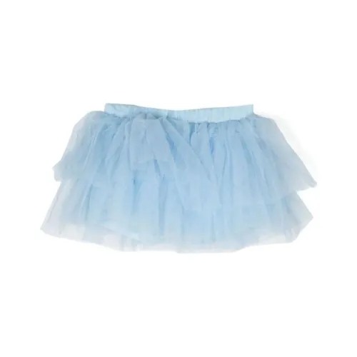 PHILOSOPHY DI LORENZO SERAFINI Юбка Детская Светло-Синяя