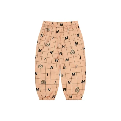 QIAODAN Вязаные тренировочные брюки Pecan цвет для детей 3-7 лет