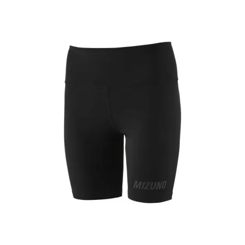Mizuno Баланс Черный 9090 Женские Спортивные Шорты