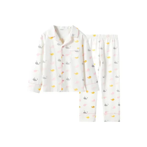 YeeHoO Британский Белый Kids Комплекты нижнего белья