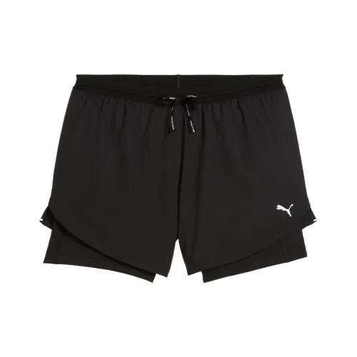 PUMA RUN ULTRAWEAVE Спортивные шорты Женские Черные