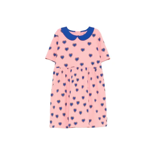 MINI RODINI Розовые Платья для Детей