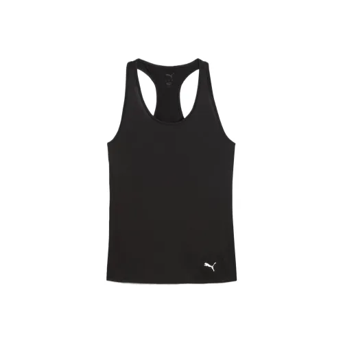 PUMA Essentials TAD Racerback Tank Женские Спортивные Жилеты Женские Черный