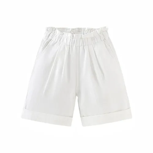 Mini Bala SS25 Шорты Дети 3-7 лет Натуральный белый 10101