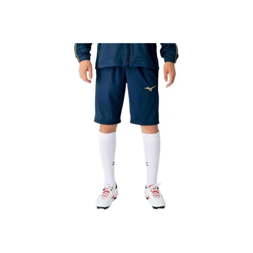 Mizuno Blue Kids Short