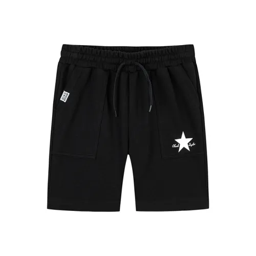 Конверс Шорты Children Aged 3-7 лет Глубокий черный